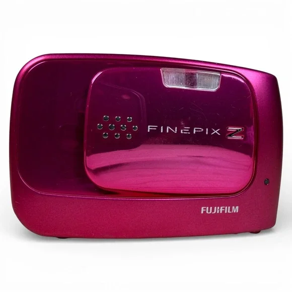 Fujifilm Finepix Z30 10.0MP Digital Camera Bundle Pink w/ Charger